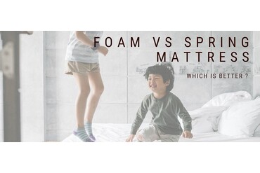 Which Is Better: Foam or Spring Mattress?