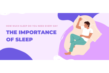 The Importance of Sleep: How Much Sleep Do You Need Every Day?