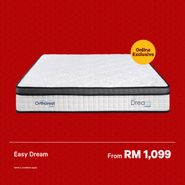 [Online Exclusive] Orthorest Basic Easy Dream Mattress