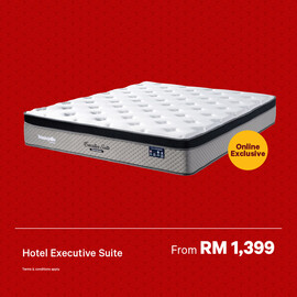 [Online Exclusive] Hotel Executive Suite Mattress