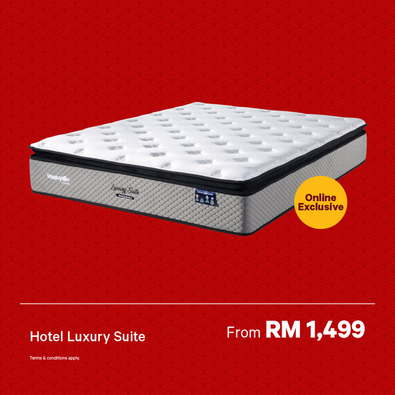 [Online Exclusive] Hotel Luxury Suite Mattress