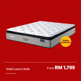 [Online Exclusive] Hotel Luxury Suite Mattress