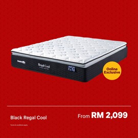 [Online Exclusive] Black Edition Regal Cool Mattress