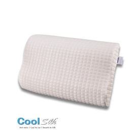 Eco CoolSilk Contour Latex Pillow