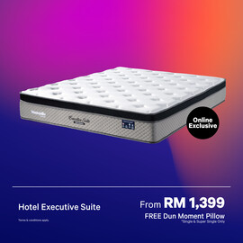 [Online Exclusive] Hotel Executive Suite Mattress