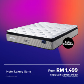 [Online Exclusive] Hotel Luxury Suite Mattress