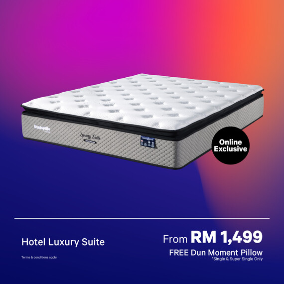 [Online Exclusive] Hotel Luxury Suite Mattress